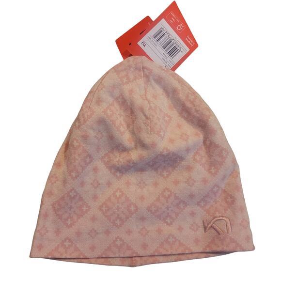 Kari Traa 100% Merino Wool Beanie Dream Print - Picture 2 of 2